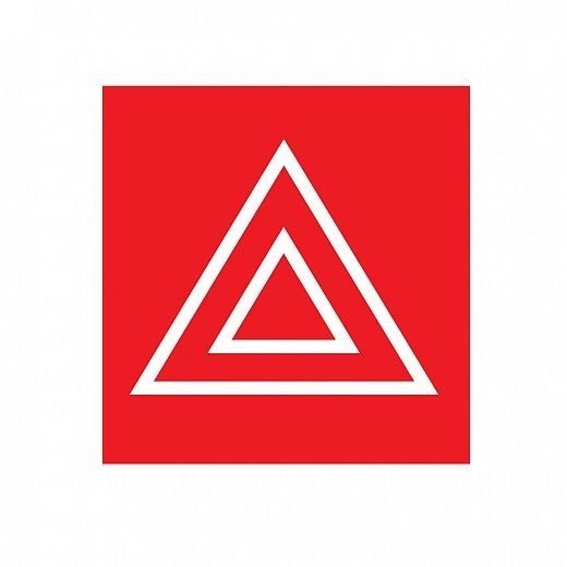 Hella Marine Red Warning Lamp Symbol Card