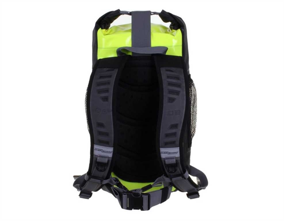 OverBoard Pro-Vis Backpack 20L Hi-Vis Yellow