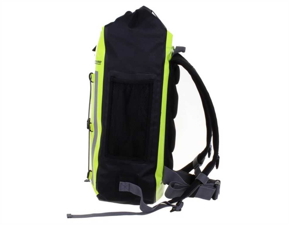 OverBoard Pro-Vis Backpack 20L Hi-Vis Yellow