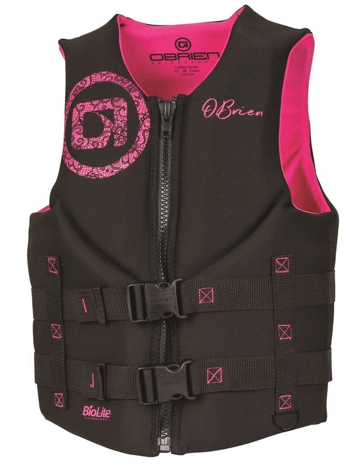 O'Brien Traditional Neoprene Womens Life Vest