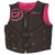 O'Brien Traditional Neoprene Womens Life Vest Black/Pink XS