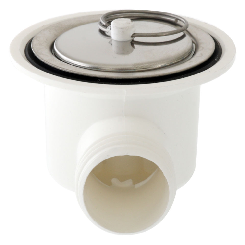 Dometic Waste Outlet - Angled 25mm