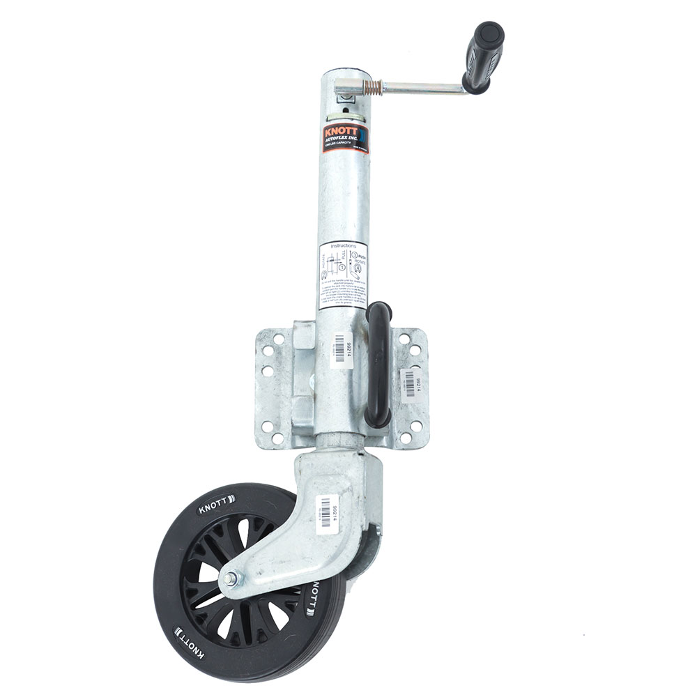 Treadway Jockey Wheel 8in Wheel Sidewind 545kg Knott