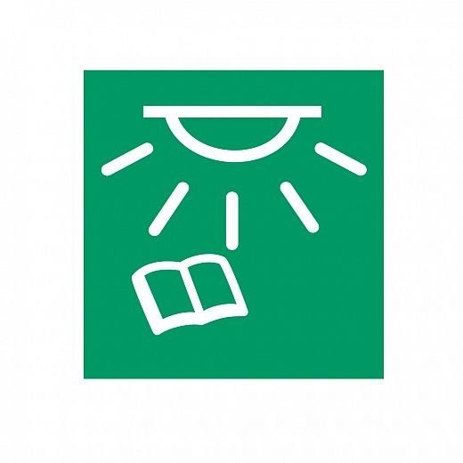 Hella Marine Green Map Lamp Symbol Card