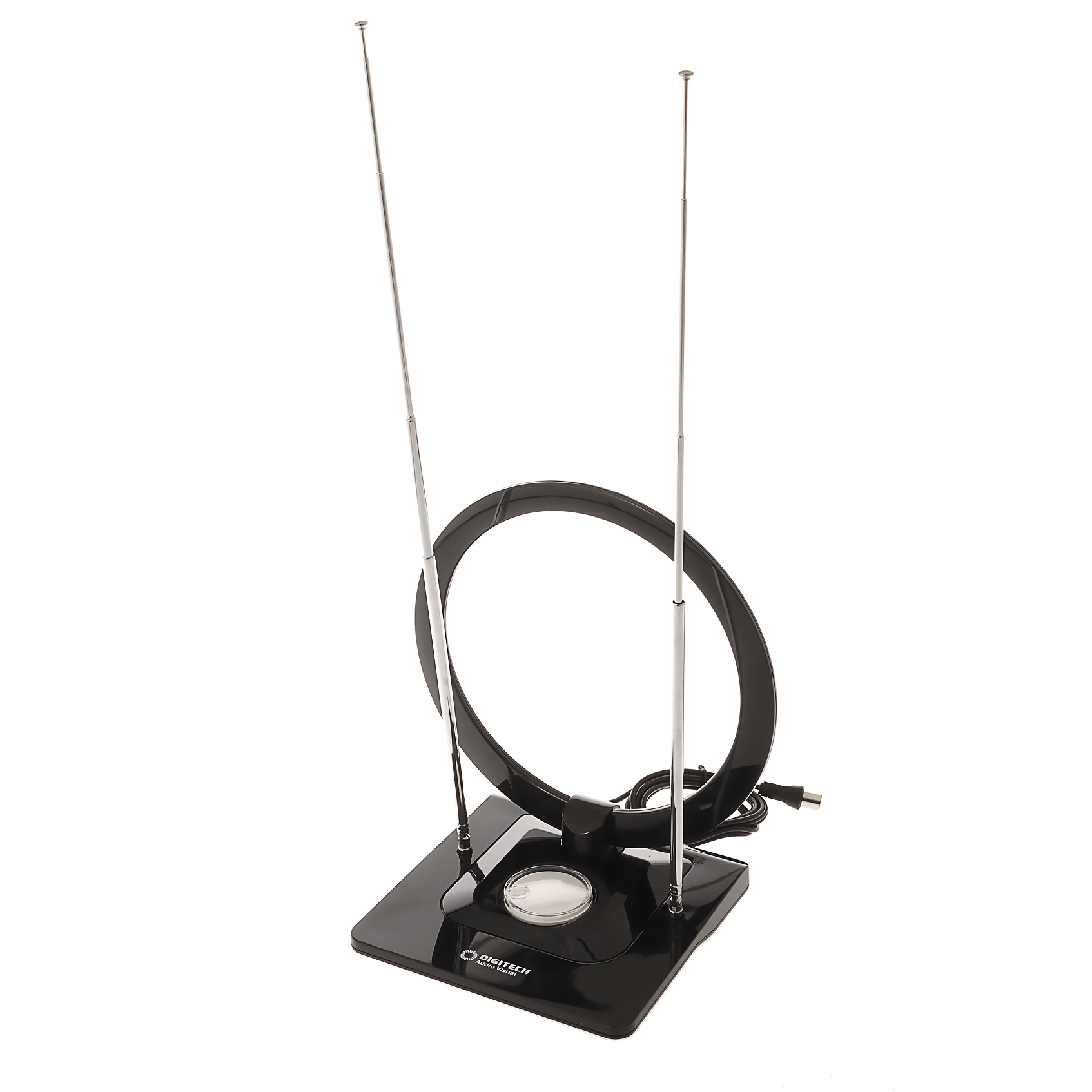 Slim Digital TV Indoor Antenna with Amplifier