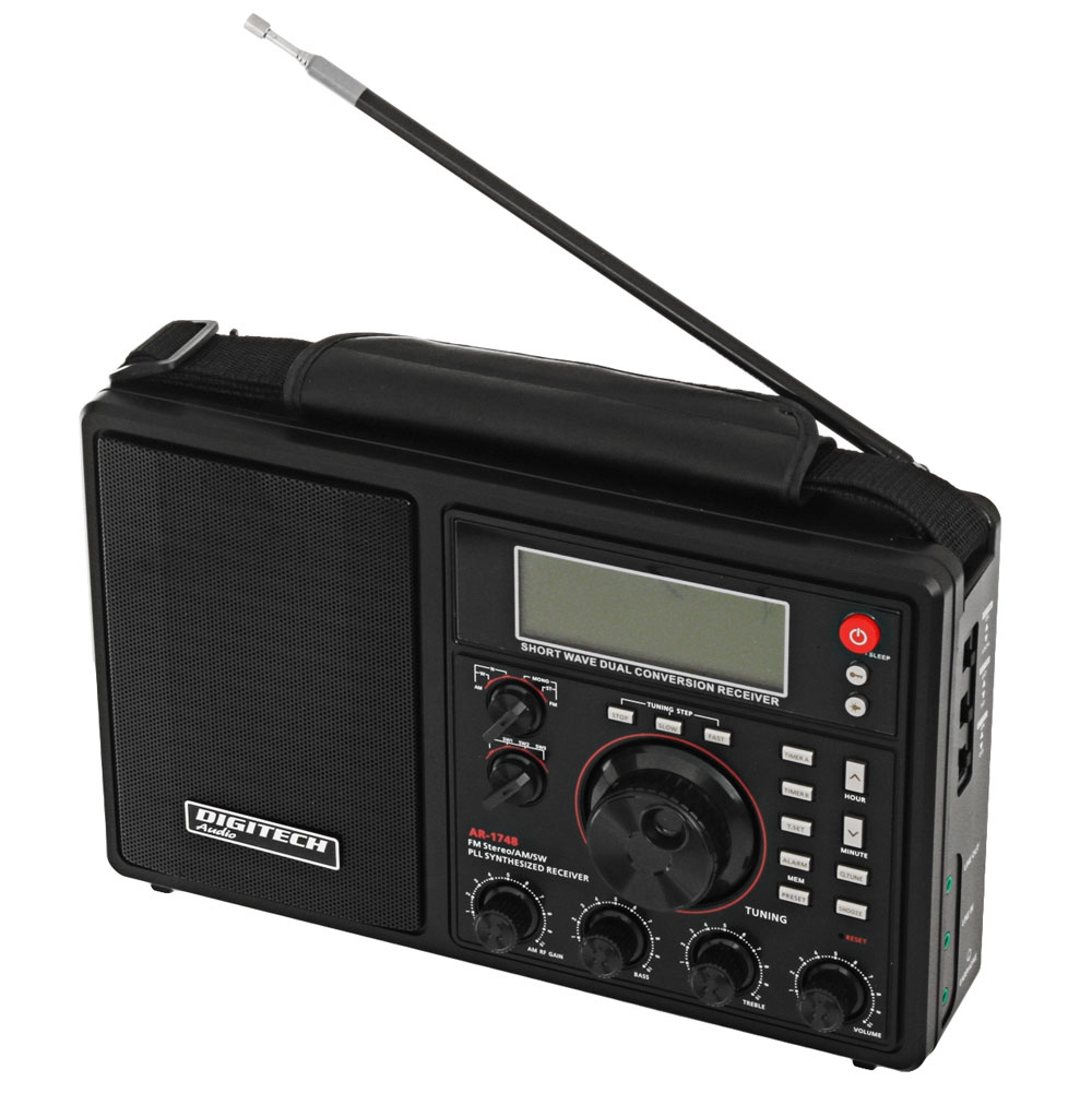 World Band AM/FM/SW PLL Radio