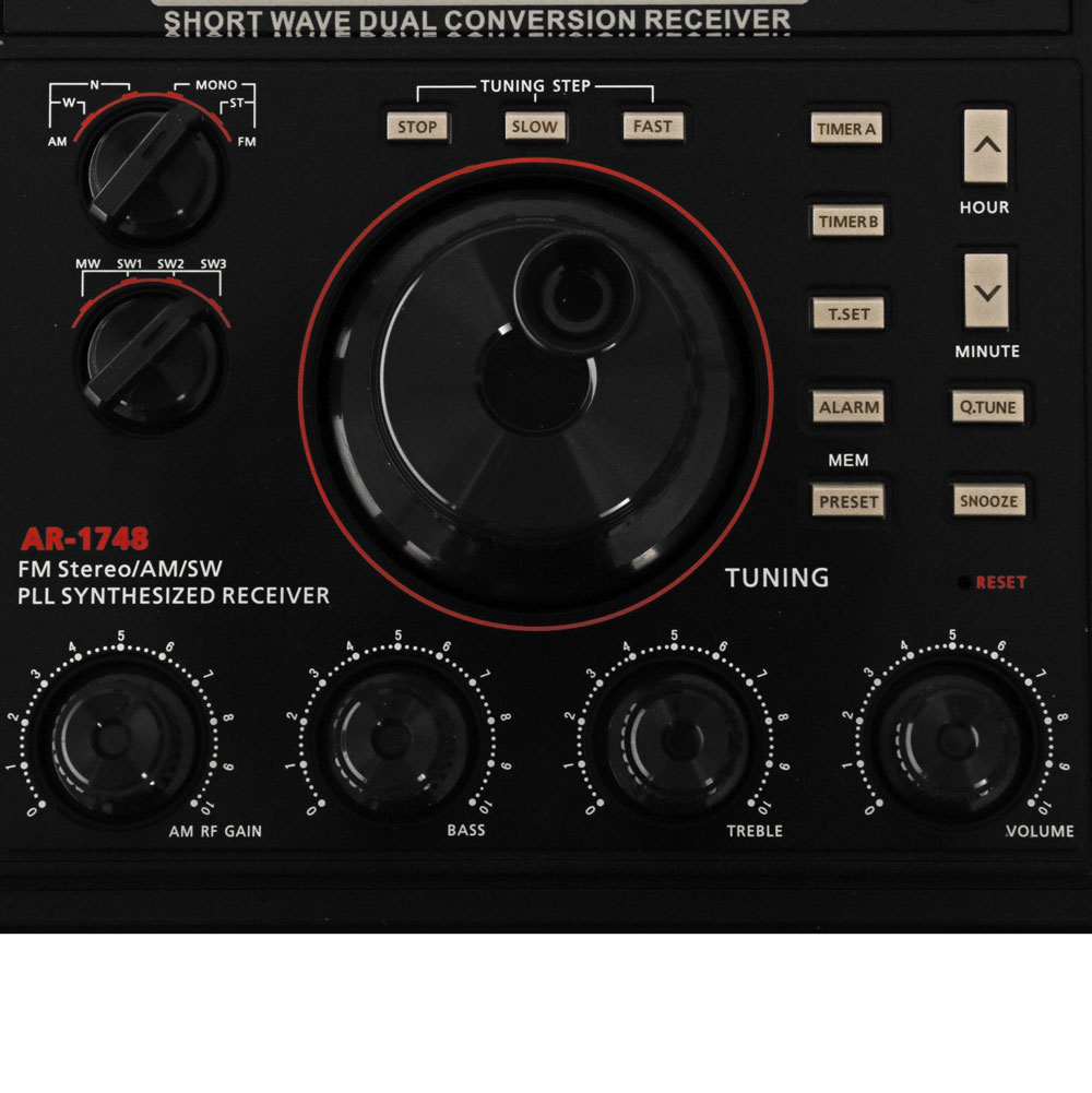 World Band AM/FM/SW PLL Radio