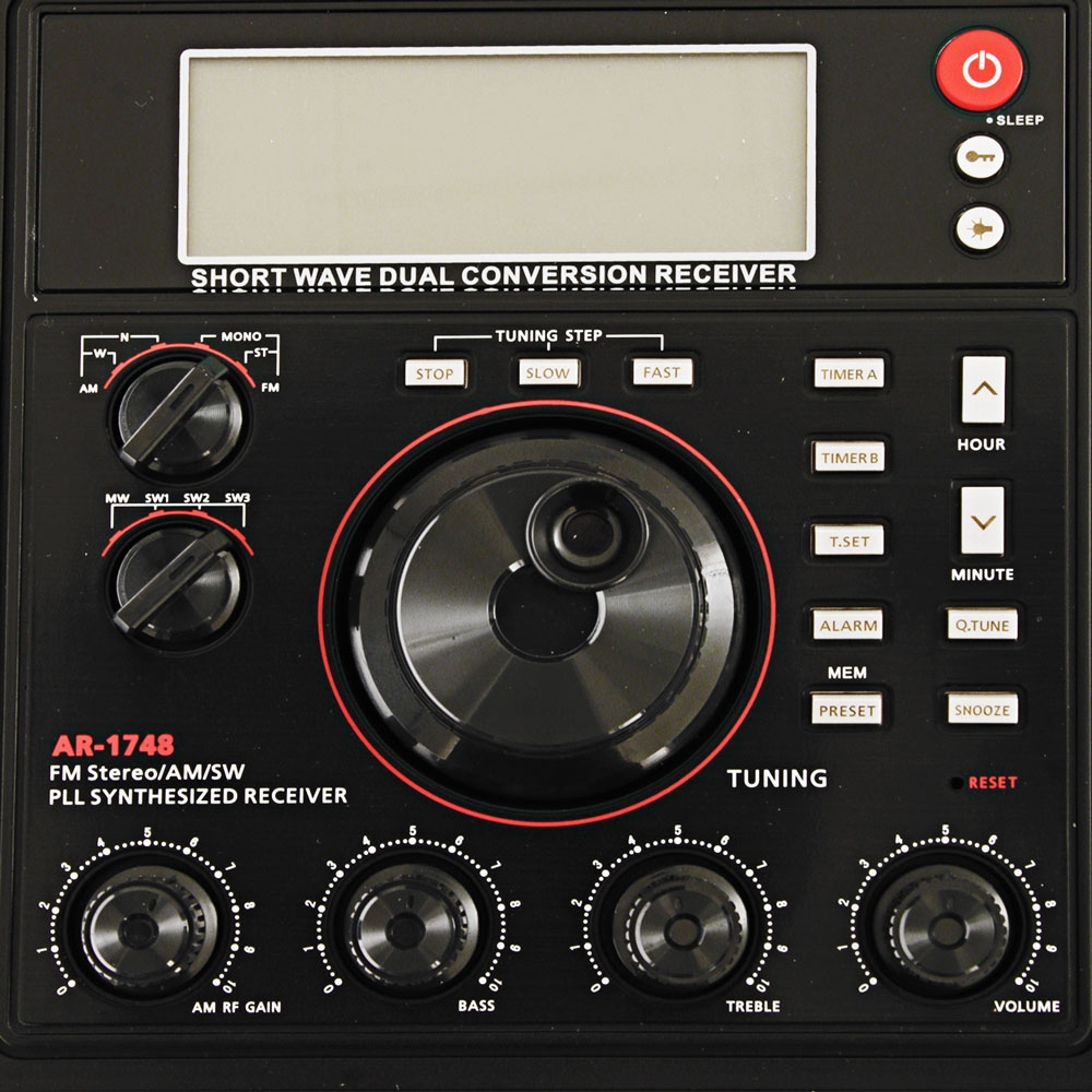 World Band AM/FM/SW PLL Radio