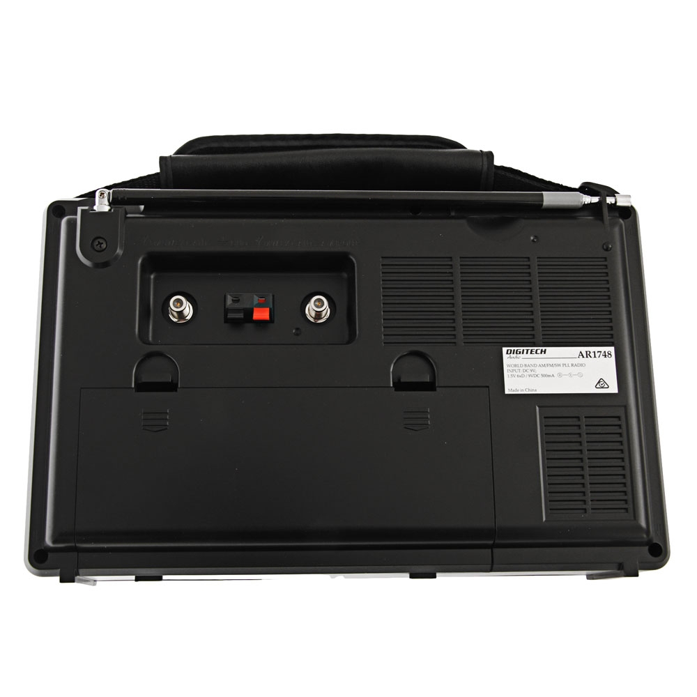 World Band AM/FM/SW PLL Radio