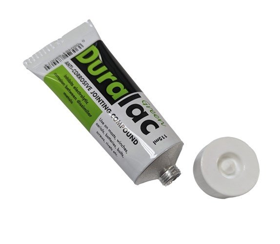 Duralac Chromate-Free Anti-Corrosive Jointing Compound Green 115ml
