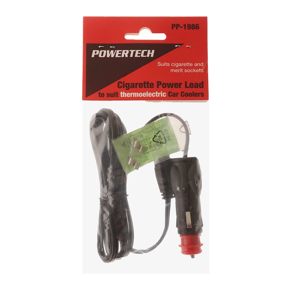 Cigarette Power Lead to Suit Thermoelectric Car Cooler/Warmers