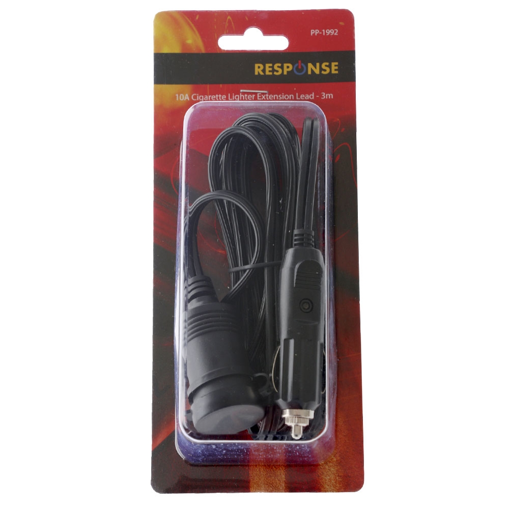 Cigarette Lighter Extension Cord