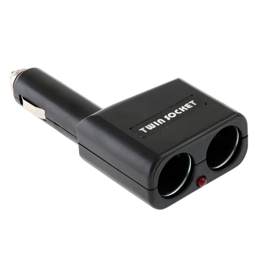 Cigarette Lighter Twin Socket