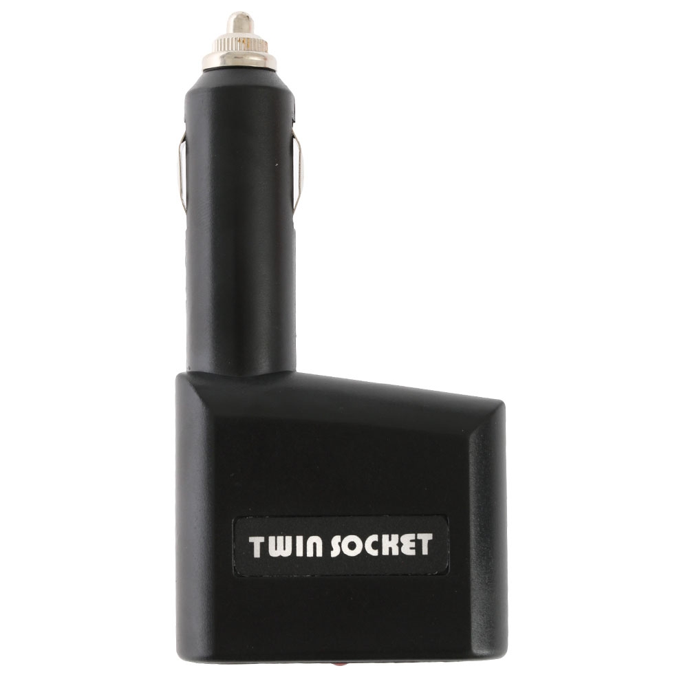 Cigarette Lighter Twin Socket
