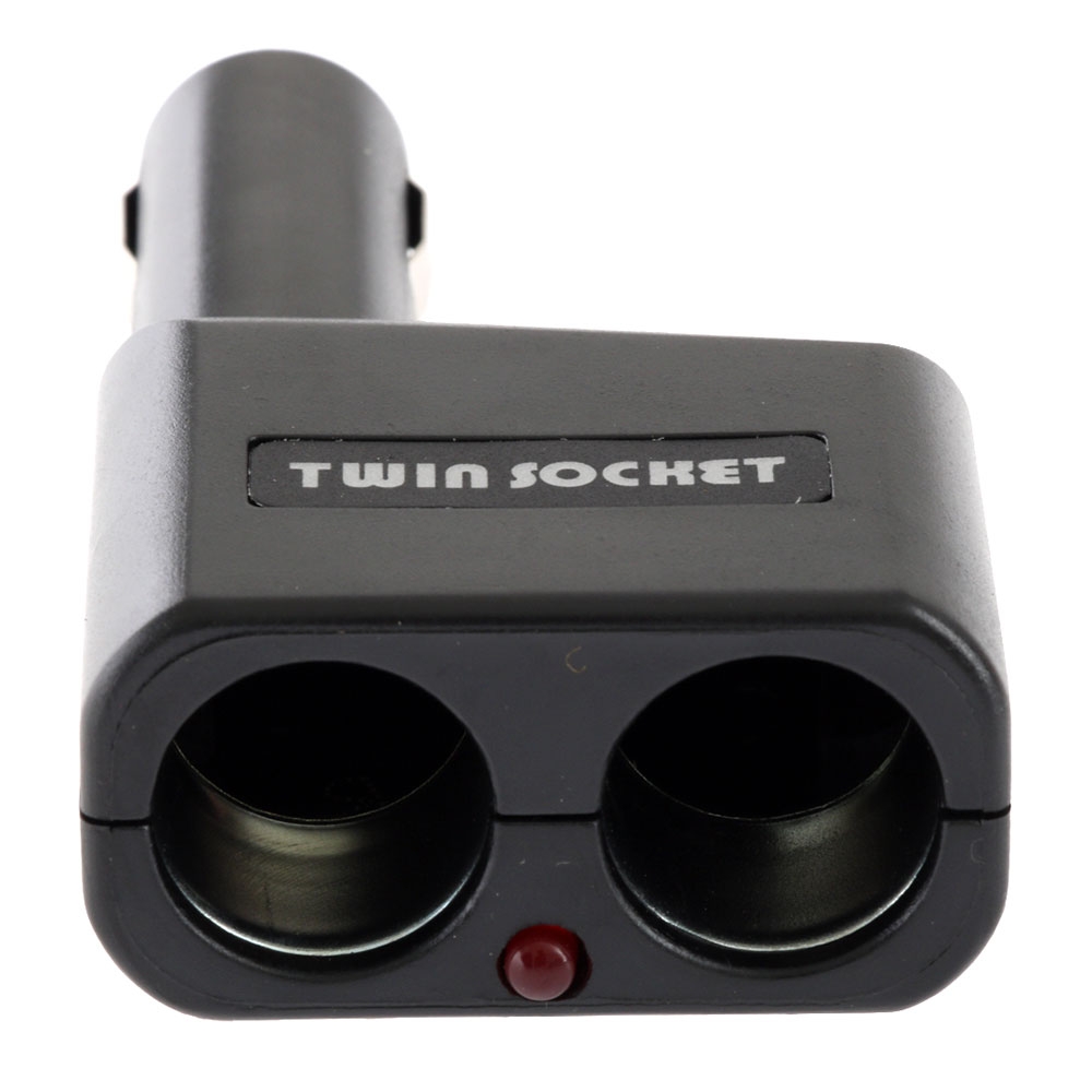 Cigarette Lighter Twin Socket