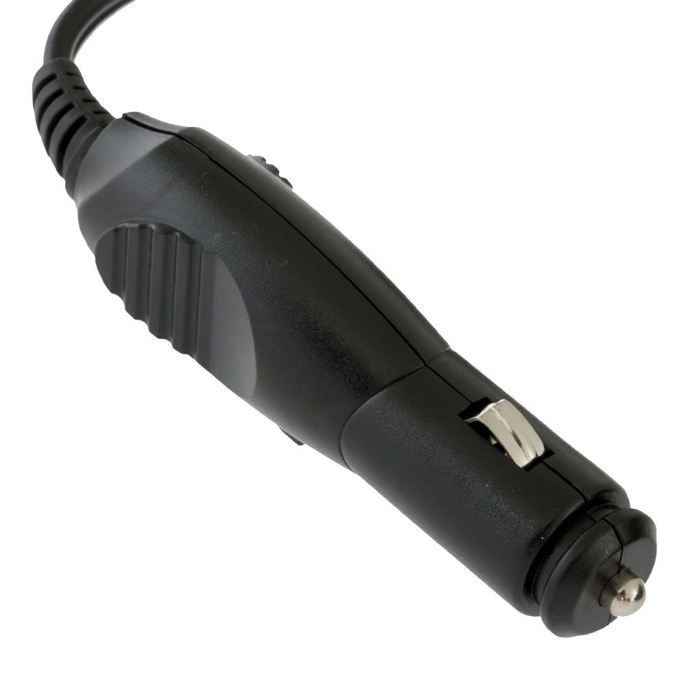 12VDC Car Cigarette Lighter Socket 4-Way Splitter with USB Port