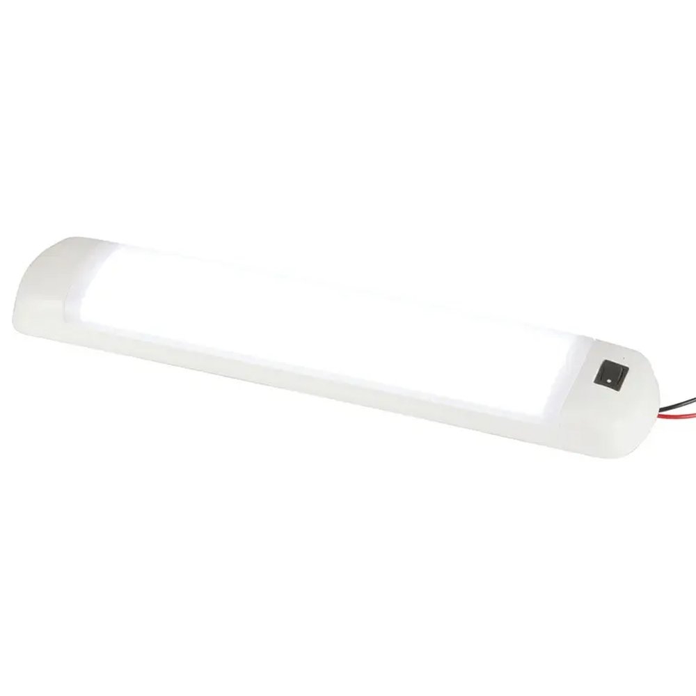 12-LED Roof Lamp with Switch 280 Lumens