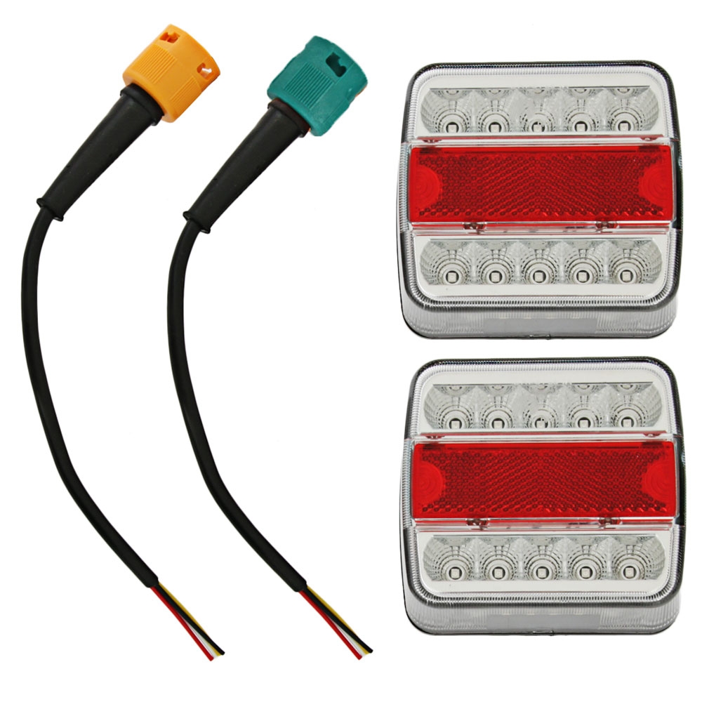 12V LED Trailer Lights Stop/Turn/Tail/Licence Plate