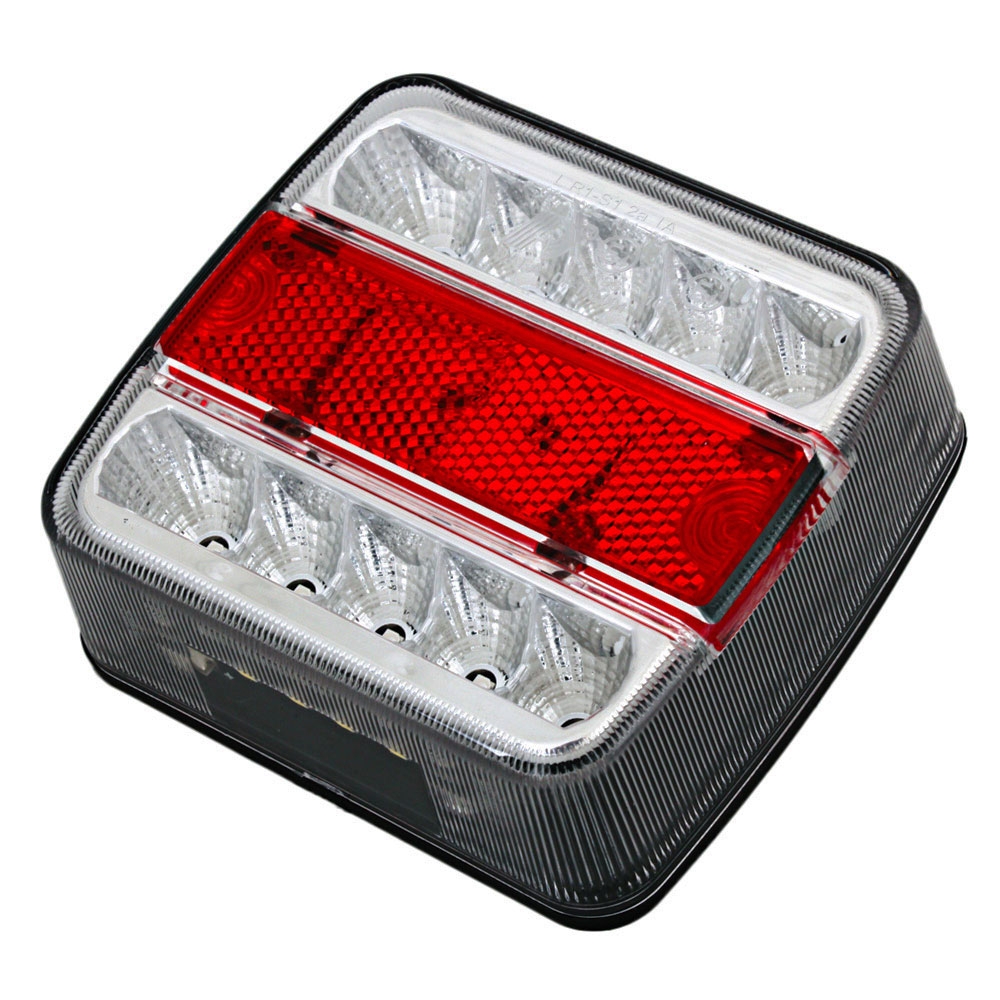 12V LED Trailer Lights Stop/Turn/Tail/Licence Plate