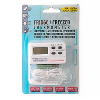 Digital Thermometer for Fridge or Freezer Thumbnail Digital Thermometer for Fridge or Freezer