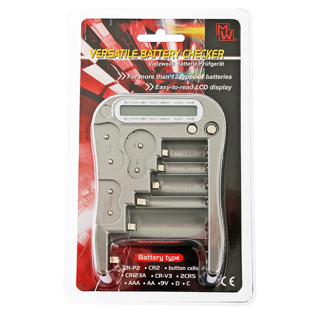 All in One Battery Tester