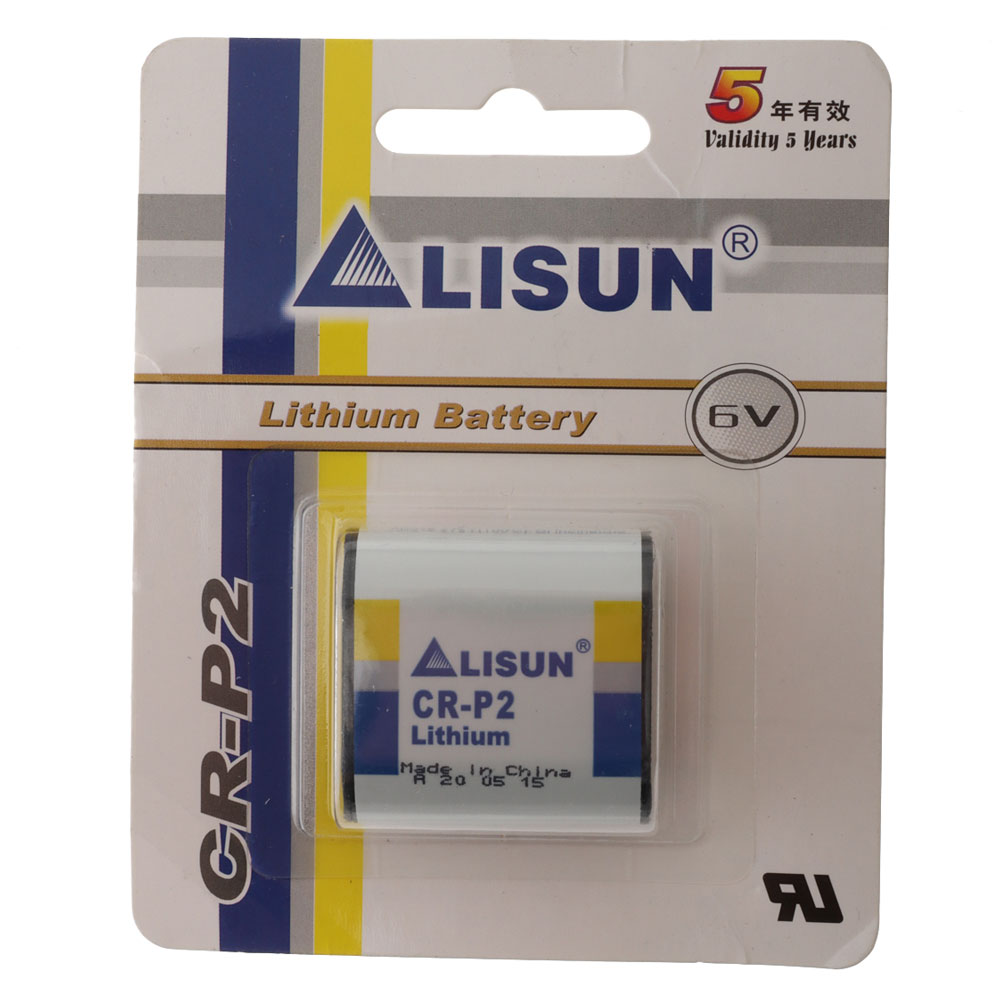 CR-P2 6V Lithium Battery for Cameras