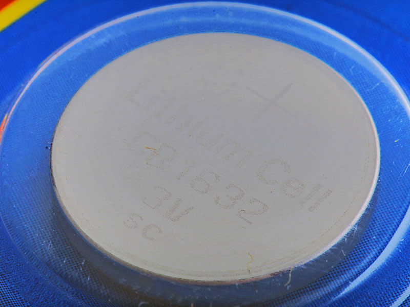 Eclipse CR1632 Lithium Button Cell Battery