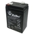 Sealed Lead Acid Battery 6V 4.5Ah