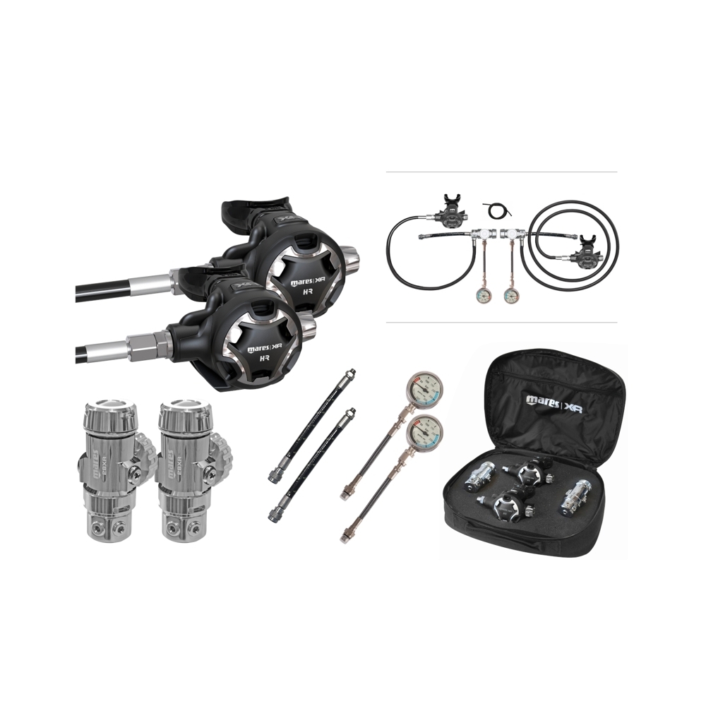 Mares 28XR HR Full SM Tek Set