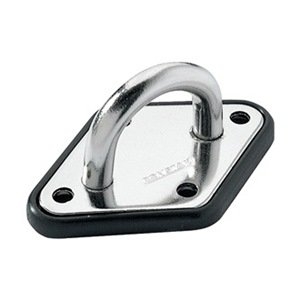 Ronstan RF44 Heavy Duty Pad Eye with Nylon Pad