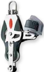 Ronstan RF41530 Series 40 All Purpose Block - Fiddle with Becket & Cleat