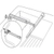 Raymarine Tiller Pilot Pedestal Assembly 51mm