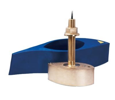 Raymarine B260 Depth/Temperature Bronze Thru Hull Broadband Transducer