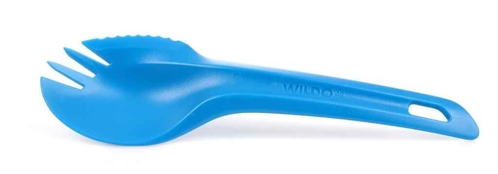 Wildo Spork Single Light Blue