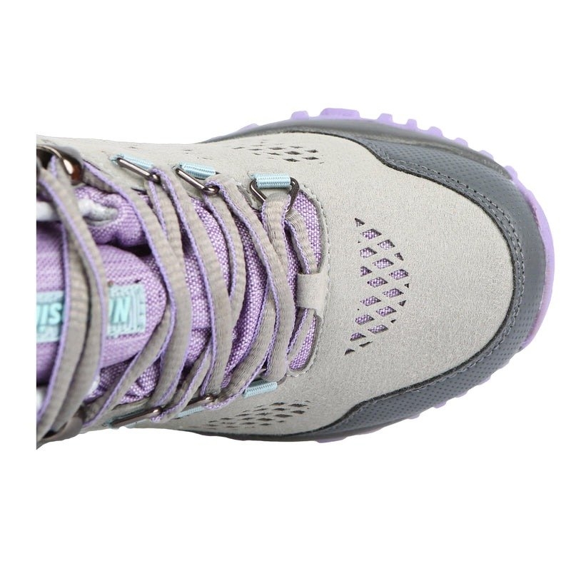 Northside Benton Kids Mid Hiking Boots Grey/Lilac US11 / 163-171mm