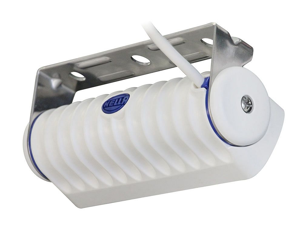 Hella Marine Sea Hawk-R LED Floodlights Warm White White Housing