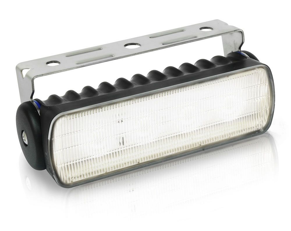 Hella Marine Sea Hawk-R LED Floodlights Warm White White Housing
