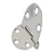 Sinox 316 Polished Stainless Steel Flush Door Hinge 1642 48x30x2mm