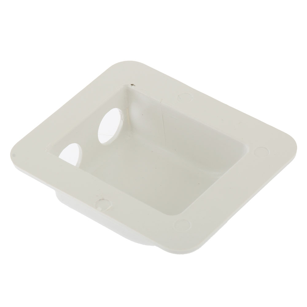 Powertech ABS Solar Cable Entry Point White