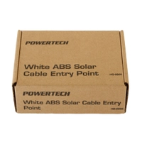 Powertech ABS Solar Cable Entry Point White Thumbnail Powertech ABS Solar Cable Entry Point White