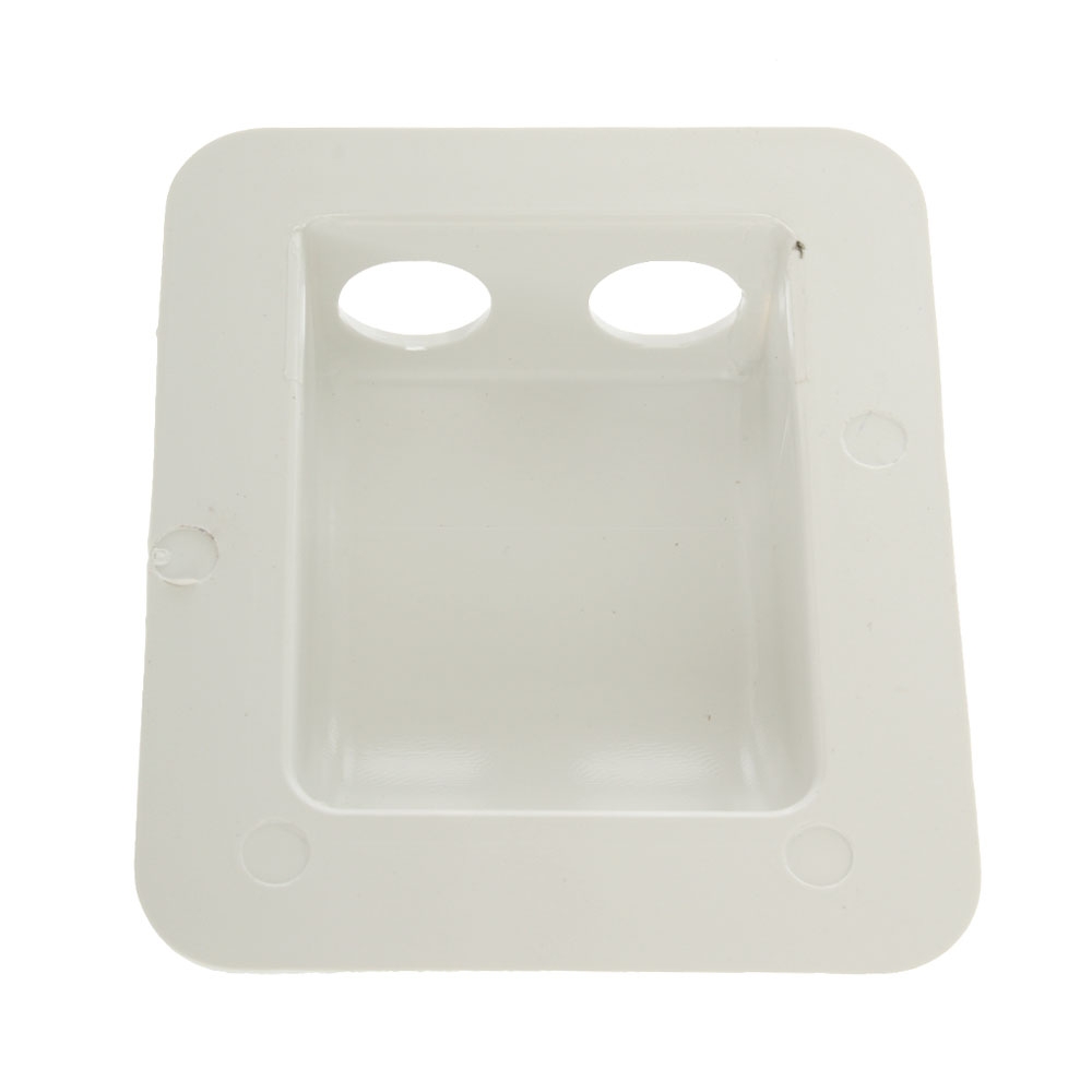 Powertech ABS Solar Cable Entry Point White