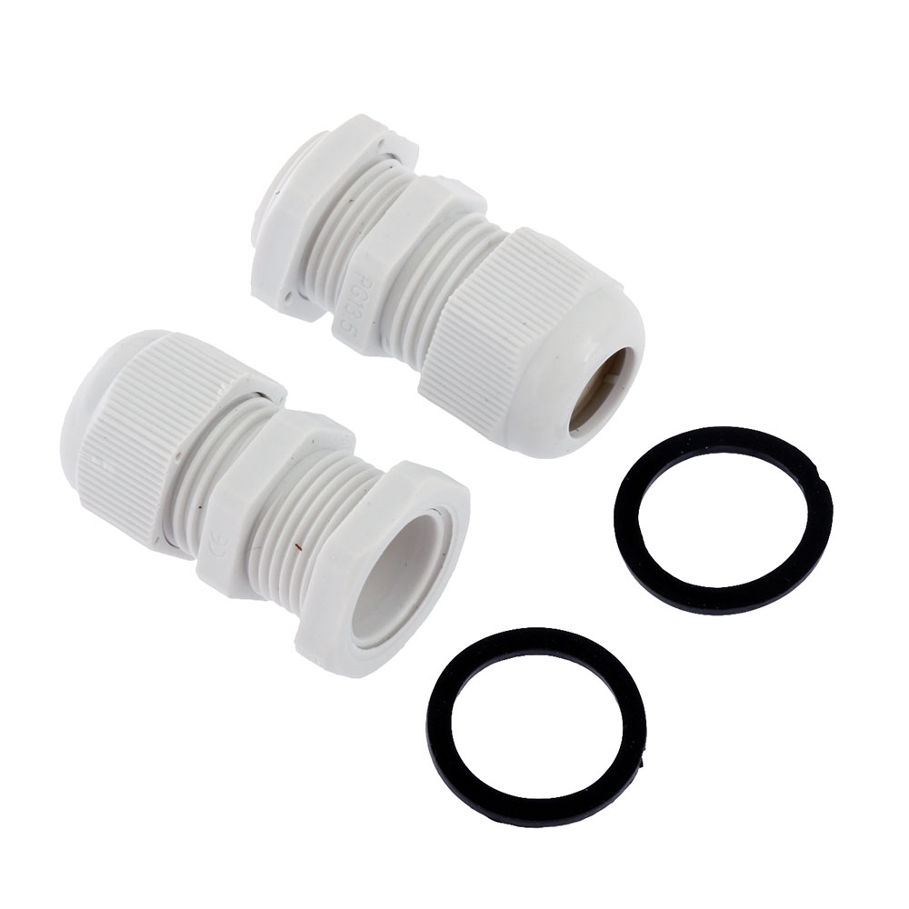 Powertech ABS Solar Cable Entry Point White