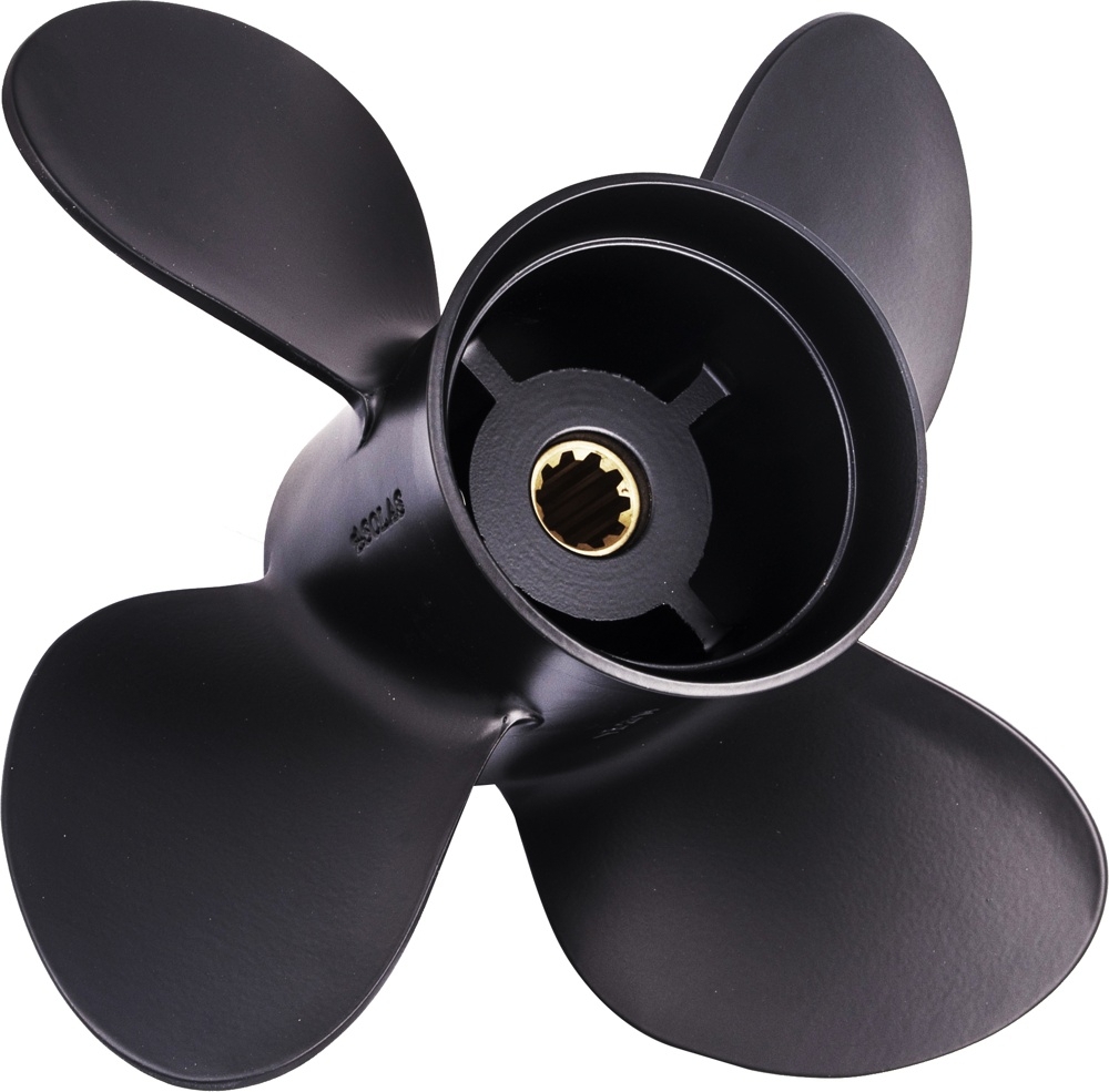 SOLAS 3213-100-13 Amita 4 Yamaha/Mercury Aluminium 20-30 HP 13 Propeller