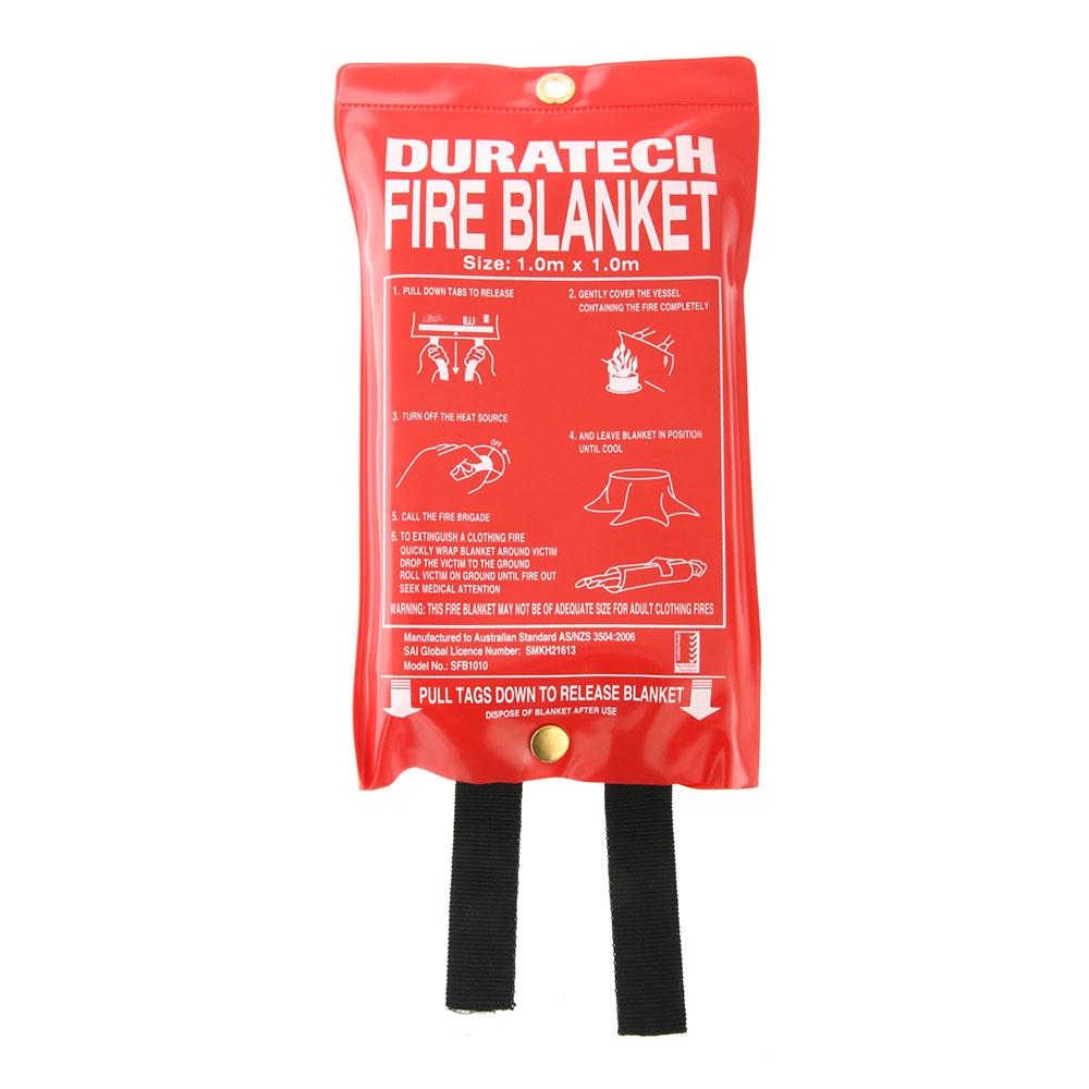 Fire Blanket 1m x 1m
