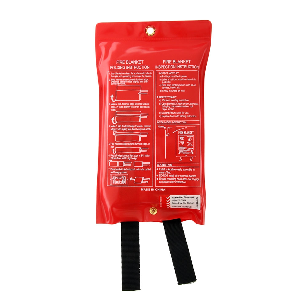 Fire Blanket 1m x 1m