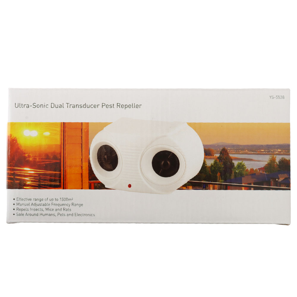 Dual Speaker Pest Repeller