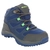 Northside Hargrove Mid Hiking Boots Navy/Lime Kids US13 / 19cm