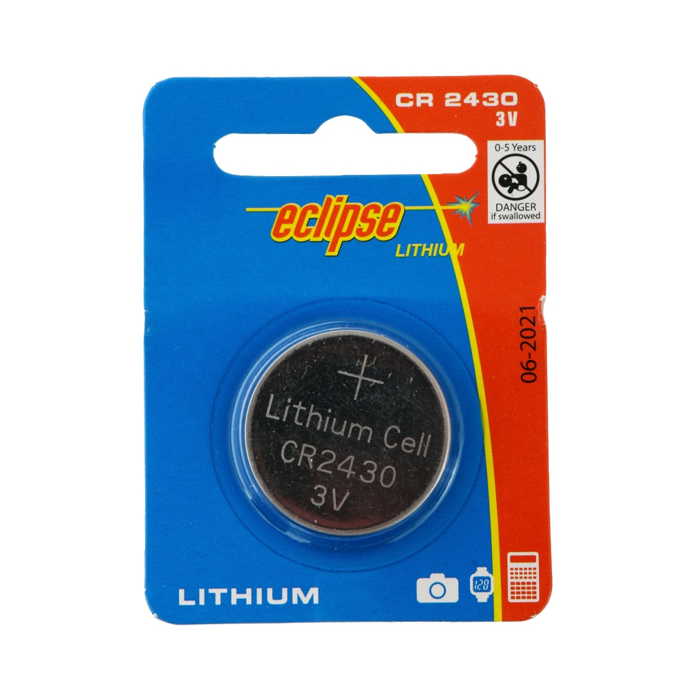Eclipse CR2430 3V Lithium Battery