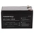 Powertech Sealed Lead Acid SLA Rechargeable Battery 12V 7.2Ah