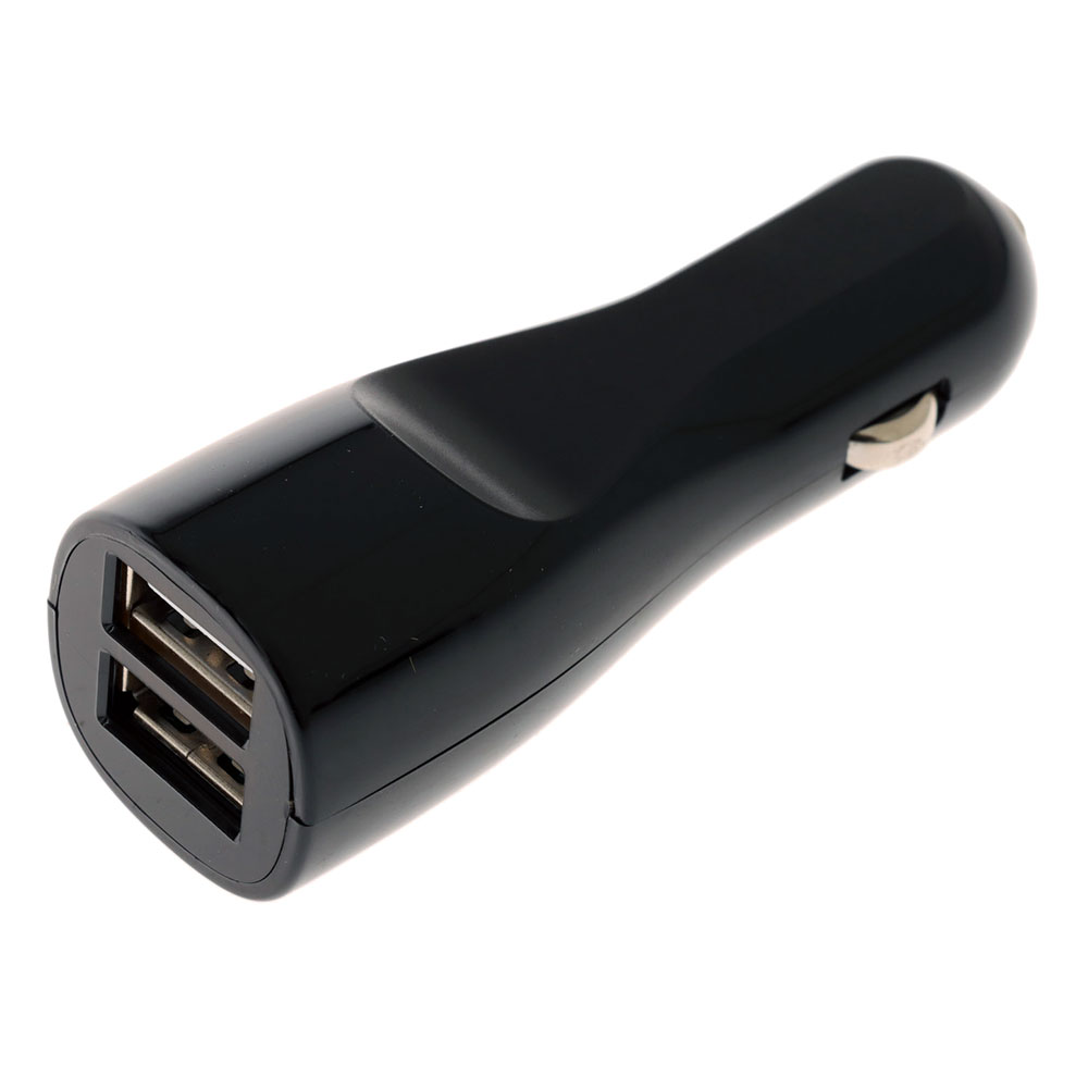 Dual USB Car Cigarette Lighter Adaptor 4.8A